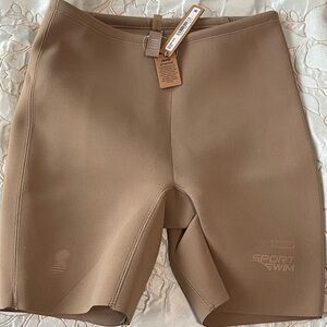 SKIMS Swim mid waist scuba shorts